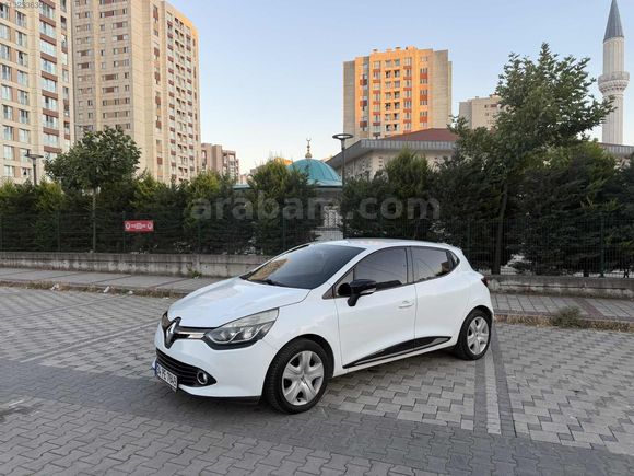 200 Bin PEŞİNATLA 24/36 Ay TAKSİTLE 2016 Clio Touch PAKET