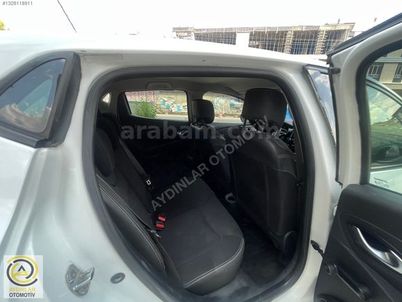 Aydınlar Otomotiv den 2016 Model Renault Clıo 1.5 Dci TOUCH 90HP