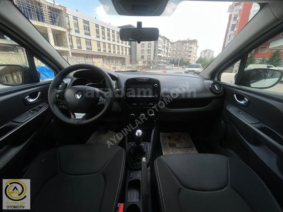 Aydınlar Otomotiv den 2016 Model Renault Clıo 1.5 Dci TOUCH 90HP