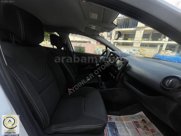 Aydınlar Otomotiv den 2016 Model Renault Clıo 1.5 Dci TOUCH 90HP