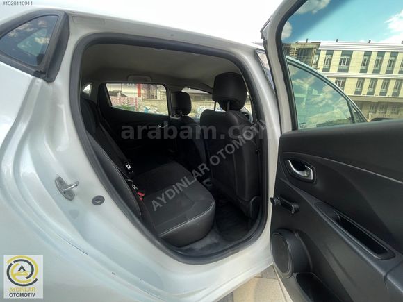 Aydınlar Otomotiv den 2016 Model Renault Clıo 1.5 Dci TOUCH 90HP