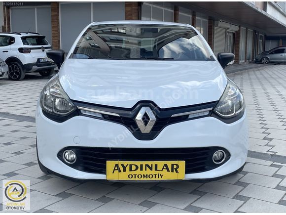 Aydınlar Otomotiv den 2016 Model Renault Clıo 1.5 Dci TOUCH 90HP