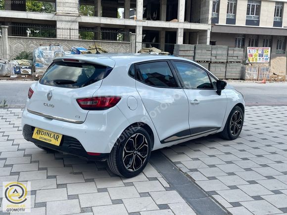 Aydınlar Otomotiv den 2016 Model Renault Clıo 1.5 Dci TOUCH 90HP