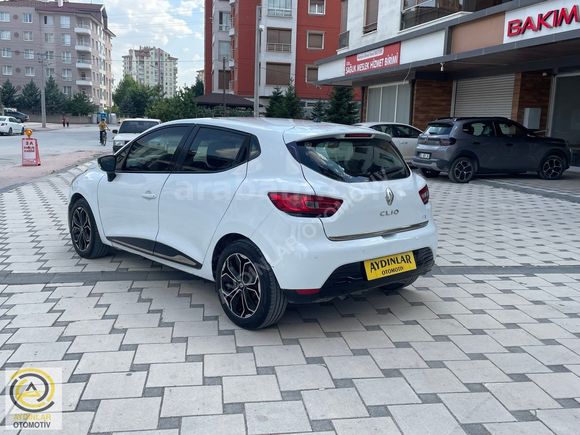 Aydınlar Otomotiv den 2016 Model Renault Clıo 1.5 Dci TOUCH 90HP