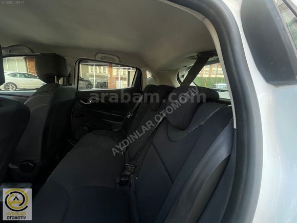 Aydınlar Otomotiv den 2016 Model Renault Clıo 1.5 Dci TOUCH 90HP