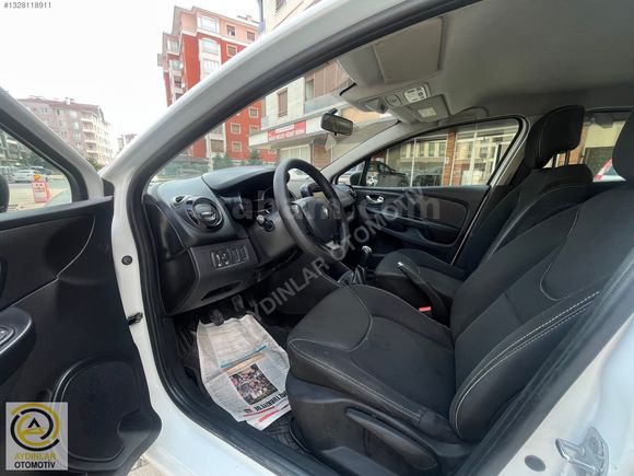 Aydınlar Otomotiv den 2016 Model Renault Clıo 1.5 Dci TOUCH 90HP