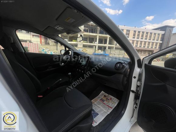 Aydınlar Otomotiv den 2016 Model Renault Clıo 1.5 Dci TOUCH 90HP
