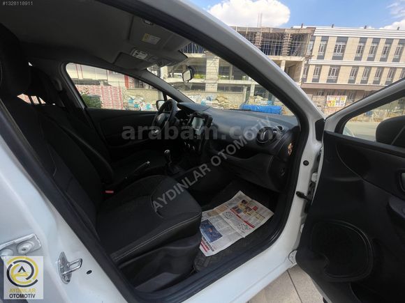Aydınlar Otomotiv den 2016 Model Renault Clıo 1.5 Dci TOUCH 90HP