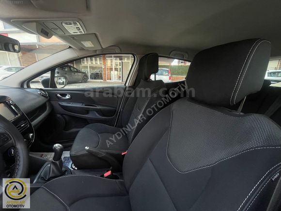 Aydınlar Otomotiv den 2016 Model Renault Clıo 1.5 Dci TOUCH 90HP