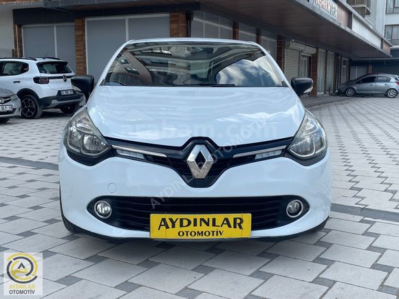 Aydınlar Otomotiv den 2016 Model Renault Clıo 1.5 Dci TOUCH 90HP