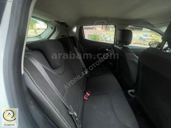 Aydınlar Otomotiv den 2016 Model Renault Clıo 1.5 Dci TOUCH 90HP
