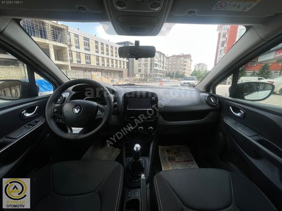 Aydınlar Otomotiv den 2016 Model Renault Clıo 1.5 Dci TOUCH 90HP