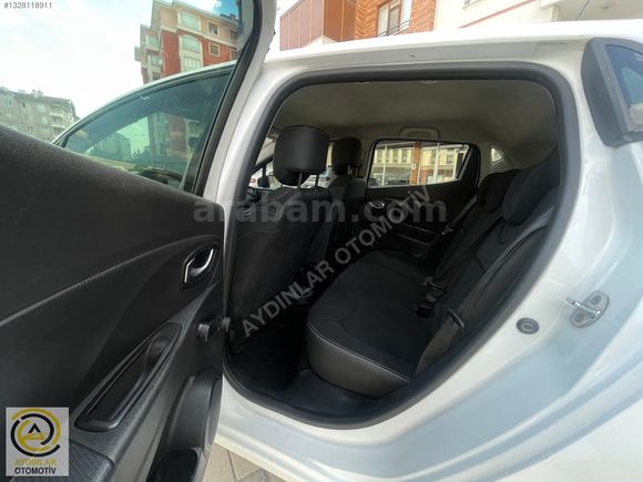 Aydınlar Otomotiv den 2016 Model Renault Clıo 1.5 Dci TOUCH 90HP