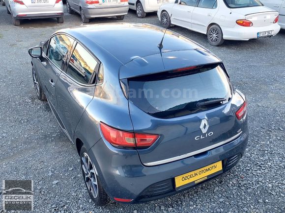 CLİO 1.5 DCI TOUCH OTOMATİK 136.000 KM'DE