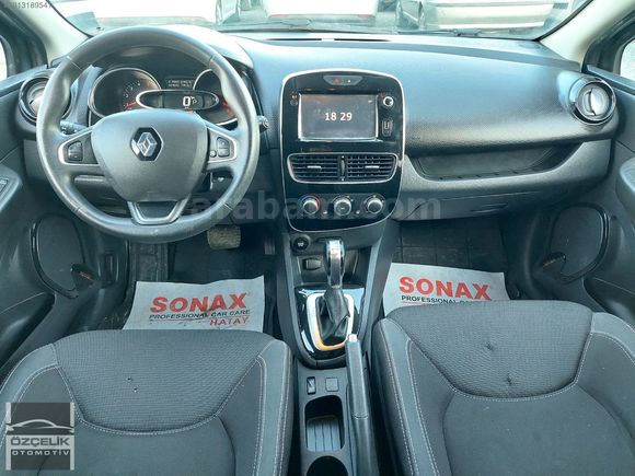 CLİO 1.5 DCI TOUCH OTOMATİK 136.000 KM'DE