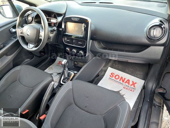 CLİO 1.5 DCI TOUCH OTOMATİK 136.000 KM'DE