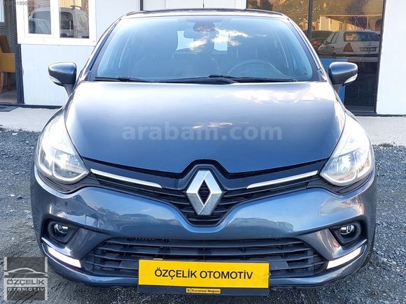 CLİO 1.5 DCI TOUCH OTOMATİK 136.000 KM'DE