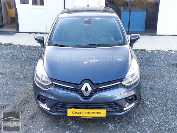 CLİO 1.5 DCI TOUCH OTOMATİK 136.000 KM'DE
