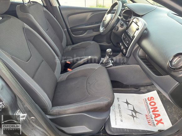 CLİO 1.5 DCI TOUCH OTOMATİK 136.000 KM'DE