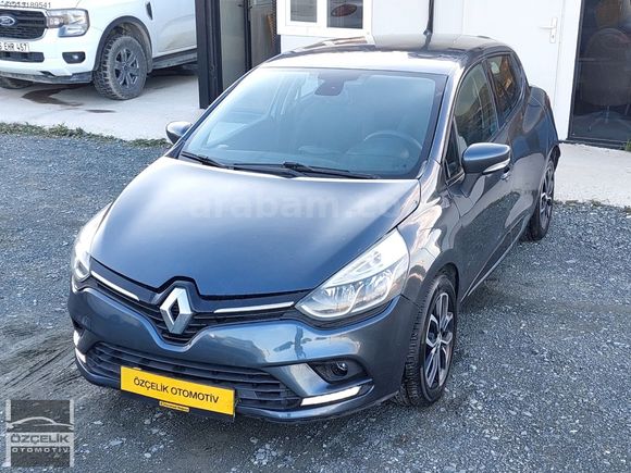 CLİO 1.5 DCI TOUCH OTOMATİK 136.000 KM'DE