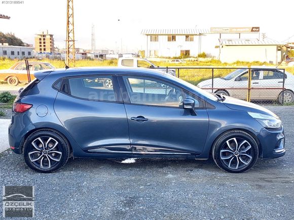 CLİO 1.5 DCI TOUCH OTOMATİK 136.000 KM'DE