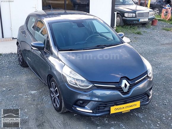 CLİO 1.5 DCI TOUCH OTOMATİK 136.000 KM'DE