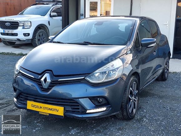 CLİO 1.5 DCI TOUCH OTOMATİK 136.000 KM'DE