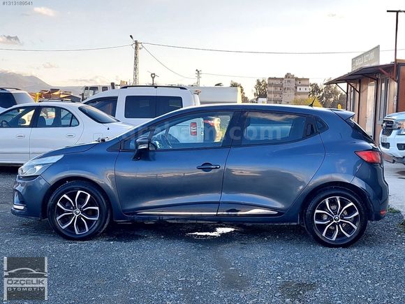 CLİO 1.5 DCI TOUCH OTOMATİK 136.000 KM'DE