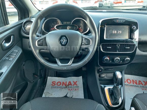 CLİO 1.5 DCI TOUCH OTOMATİK 136.000 KM'DE