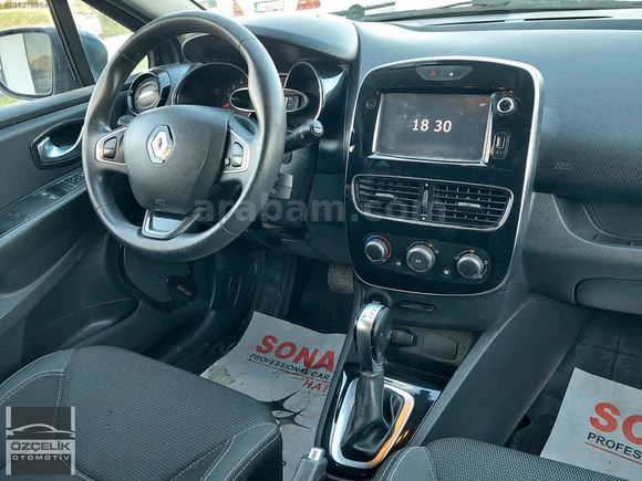 CLİO 1.5 DCI TOUCH OTOMATİK 136.000 KM'DE