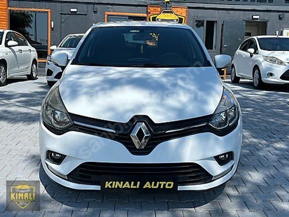 2017 ÇIKIŞLI RENAULT CLIO 1.5 DCİ 90 HP TOUCH DEĞİŞENSİZ