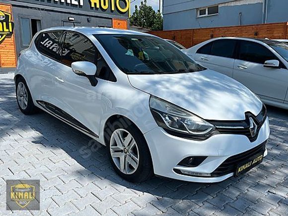 2017 ÇIKIŞLI RENAULT CLIO 1.5 DCİ 90 HP TOUCH DEĞİŞENSİZ