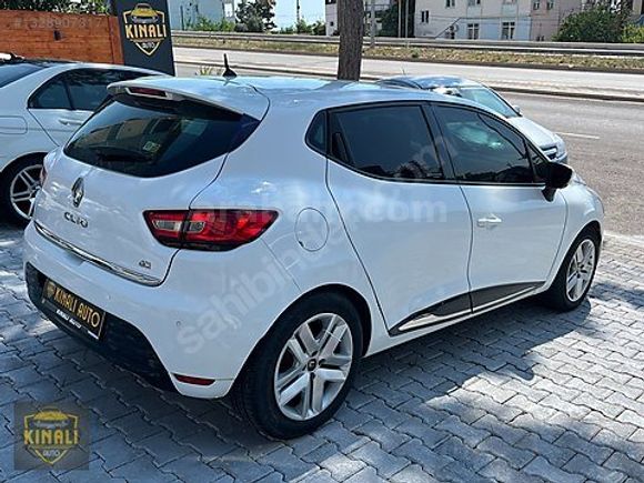 2017 ÇIKIŞLI RENAULT CLIO 1.5 DCİ 90 HP TOUCH DEĞİŞENSİZ
