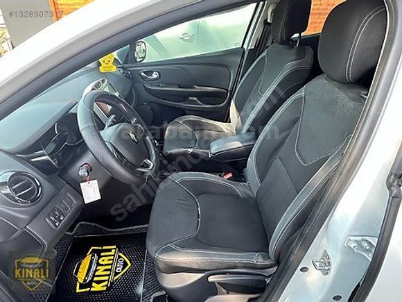 2017 ÇIKIŞLI RENAULT CLIO 1.5 DCİ 90 HP TOUCH DEĞİŞENSİZ