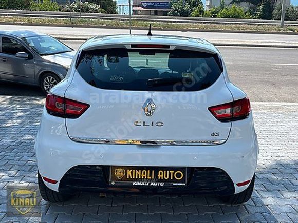 2017 ÇIKIŞLI RENAULT CLIO 1.5 DCİ 90 HP TOUCH DEĞİŞENSİZ