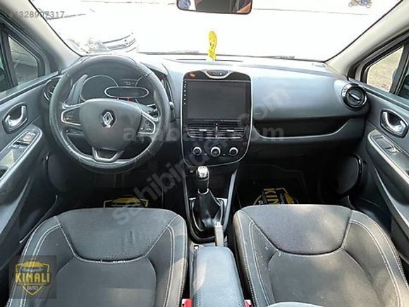 2017 ÇIKIŞLI RENAULT CLIO 1.5 DCİ 90 HP TOUCH DEĞİŞENSİZ
