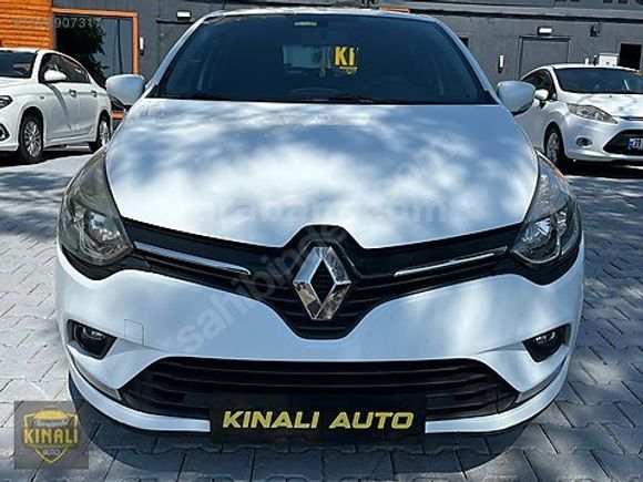 2017 ÇIKIŞLI RENAULT CLIO 1.5 DCİ 90 HP TOUCH DEĞİŞENSİZ