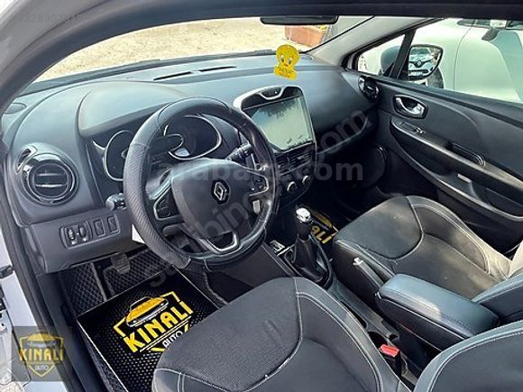2017 ÇIKIŞLI RENAULT CLIO 1.5 DCİ 90 HP TOUCH DEĞİŞENSİZ