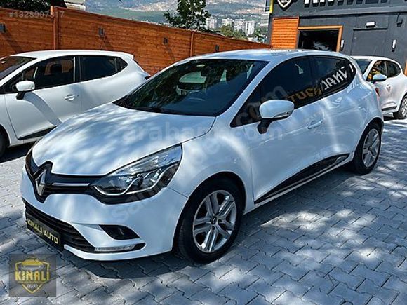 2017 ÇIKIŞLI RENAULT CLIO 1.5 DCİ 90 HP TOUCH DEĞİŞENSİZ