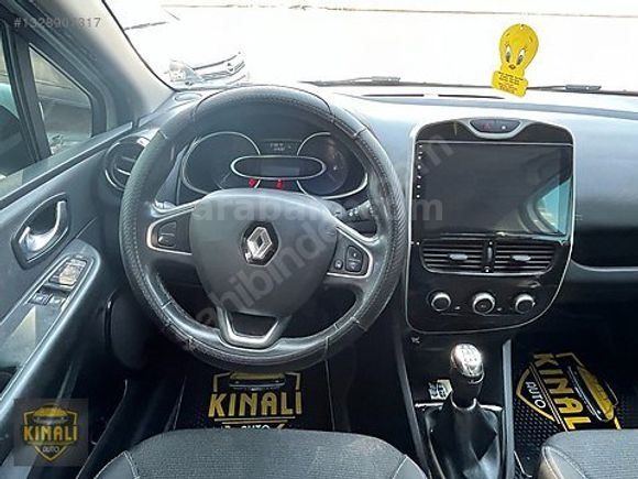 2017 ÇIKIŞLI RENAULT CLIO 1.5 DCİ 90 HP TOUCH DEĞİŞENSİZ