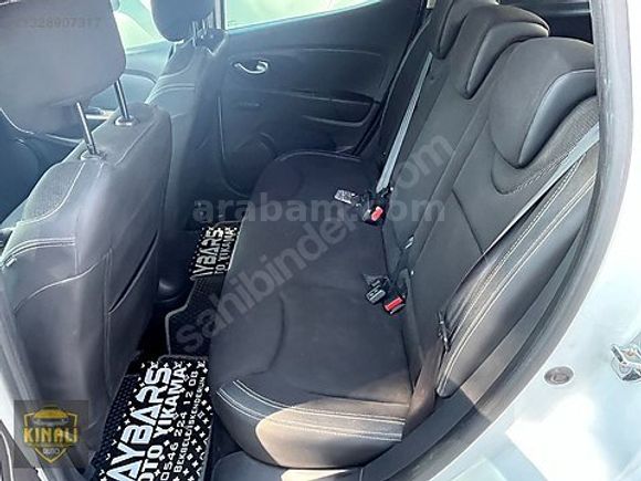 2017 ÇIKIŞLI RENAULT CLIO 1.5 DCİ 90 HP TOUCH DEĞİŞENSİZ