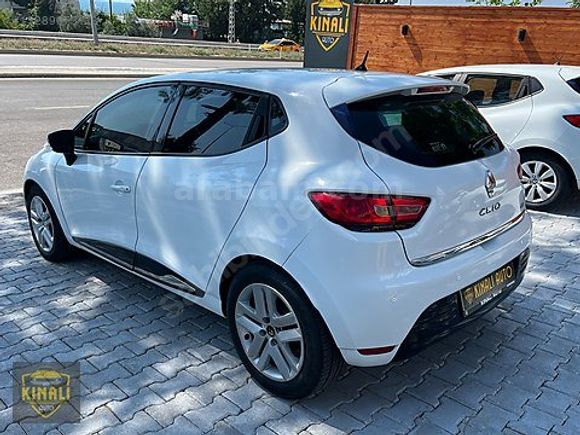 2017 ÇIKIŞLI RENAULT CLIO 1.5 DCİ 90 HP TOUCH DEĞİŞENSİZ