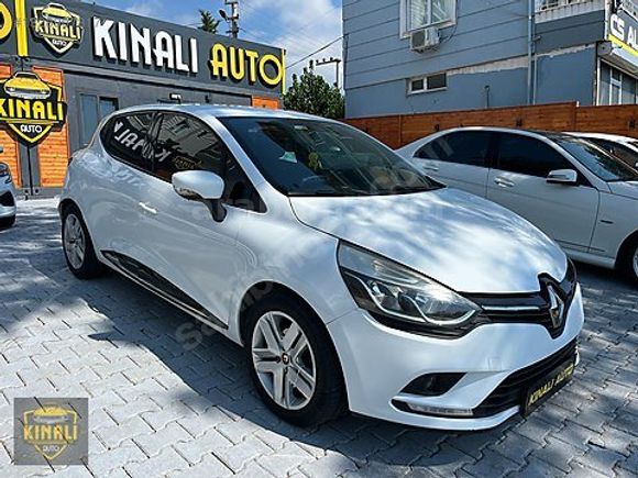 2017 ÇIKIŞLI RENAULT CLIO 1.5 DCİ 90 HP TOUCH DEĞİŞENSİZ