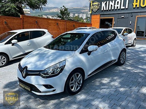 2017 ÇIKIŞLI RENAULT CLIO 1.5 DCİ 90 HP TOUCH DEĞİŞENSİZ