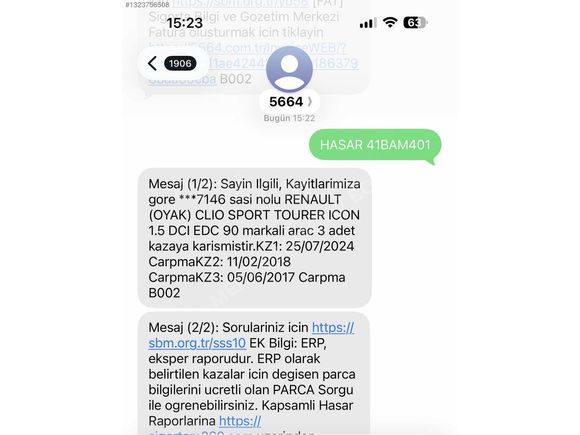 DİZEL OTOMATİK ÇOK TEMİZ TOUCH CLİO