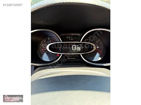 2016 CLİO 1.5dci TOUCH OTOMATİK 264.000 km'de