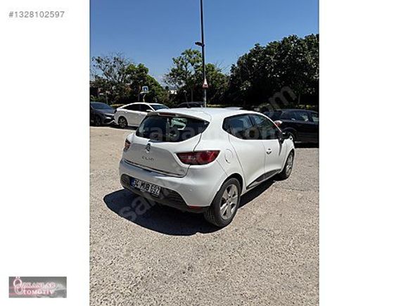 2016 CLİO 1.5dci TOUCH OTOMATİK 264.000 km'de