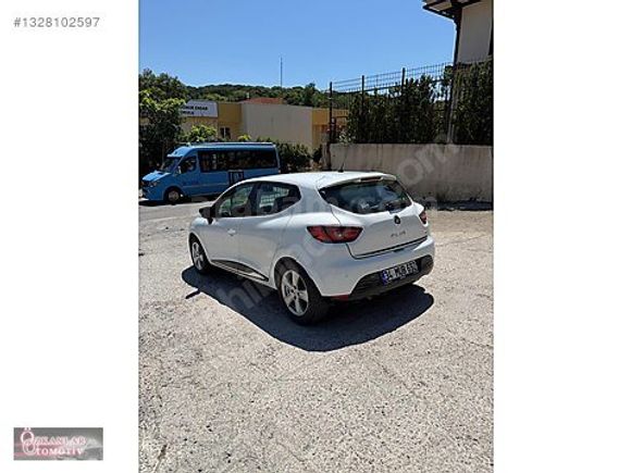2016 CLİO 1.5dci TOUCH OTOMATİK 264.000 km'de