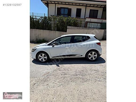 2016 CLİO 1.5dci TOUCH OTOMATİK 264.000 km'de