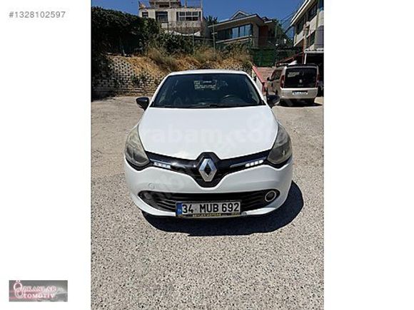 2016 CLİO 1.5dci TOUCH OTOMATİK 264.000 km'de